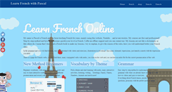 Desktop Screenshot of frenchspanishonline.com